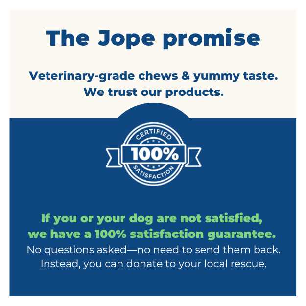 Hip & Joint Dog Chews T424