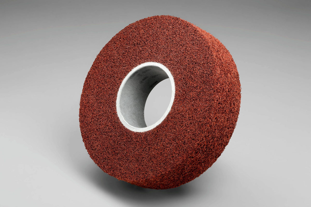 8 in x 3 in x 3 in Metal Finishing Wheel C7877