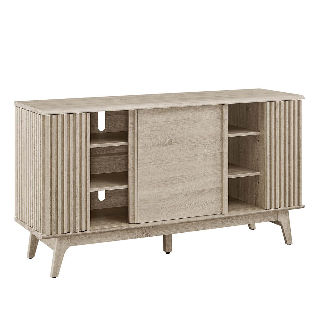 Oak Sideboard D5467