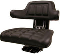 Black Universal Tractor Seat Susp w/ Base & Tracks Pack of 2 Y820