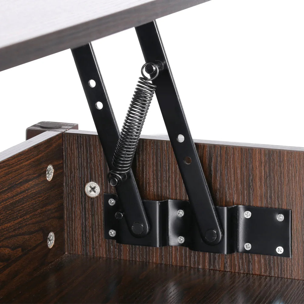 Modern Lift Top Coffee Table with 3 Storage Compartments C704905