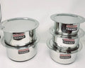 Stainless Steel 5 Pcs Cookware Set R2554