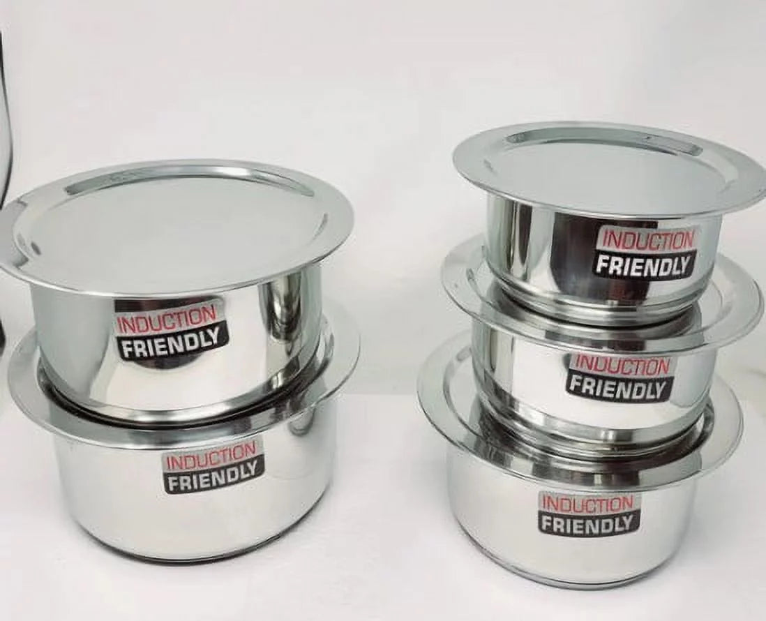Stainless Steel 5 Pcs Cookware Set R2554