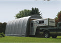 14-Ft.W Round-Style Instant Garage, 24ft.L x 14ft.W x 12ft.H, 2 3/8in. Frame N551190