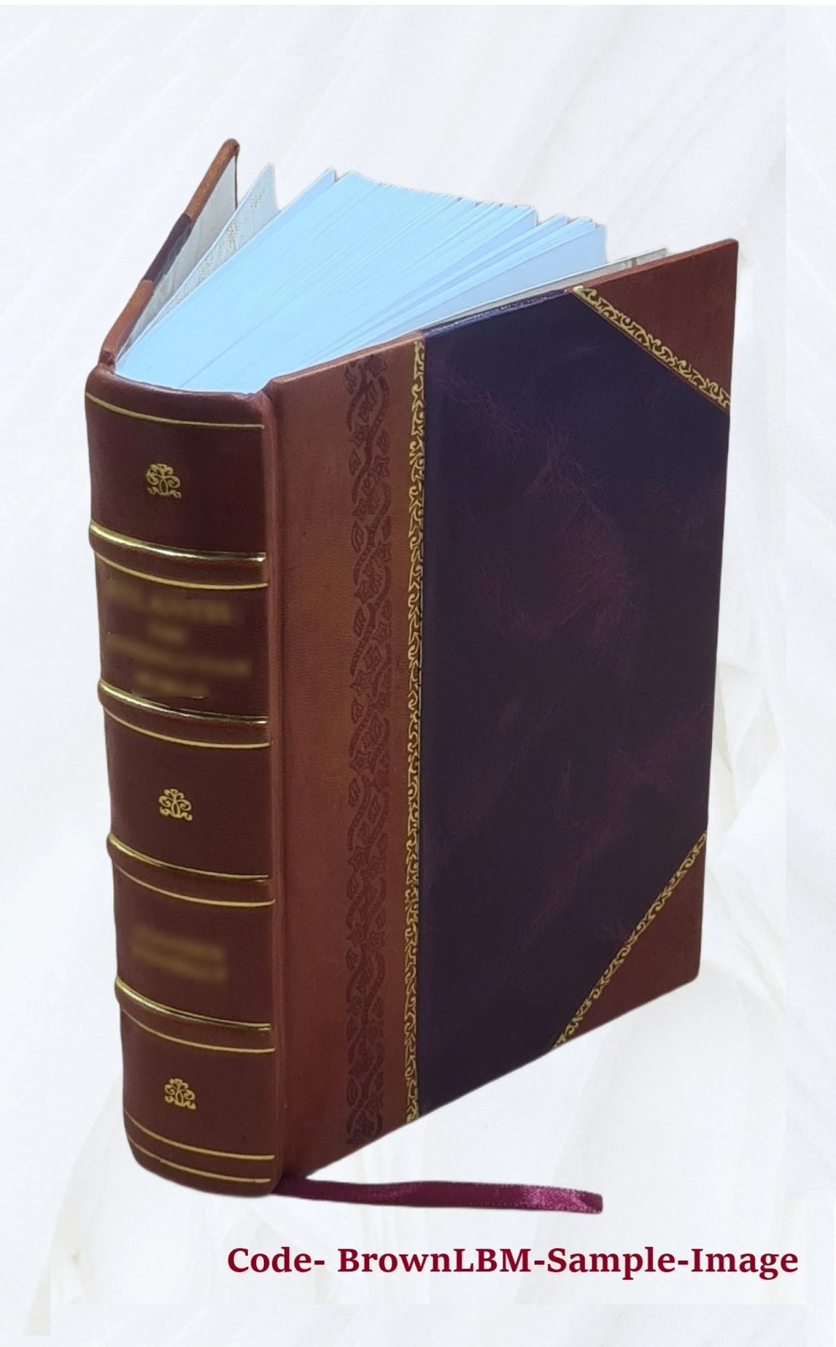 Leather Bound F30892