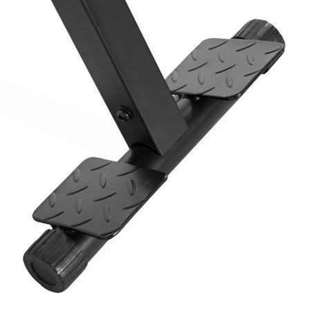 Black Hyperextension AB Bench H38662