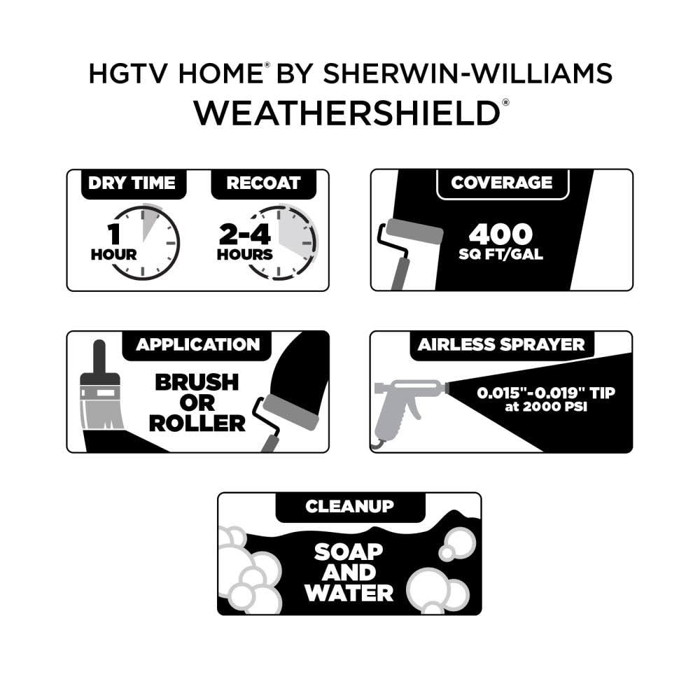 Exterior Paint (5-Gallon) K551728