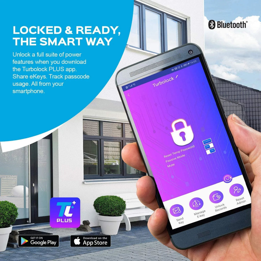 Smart Lock with Keypad Digital Deadbolt I8144