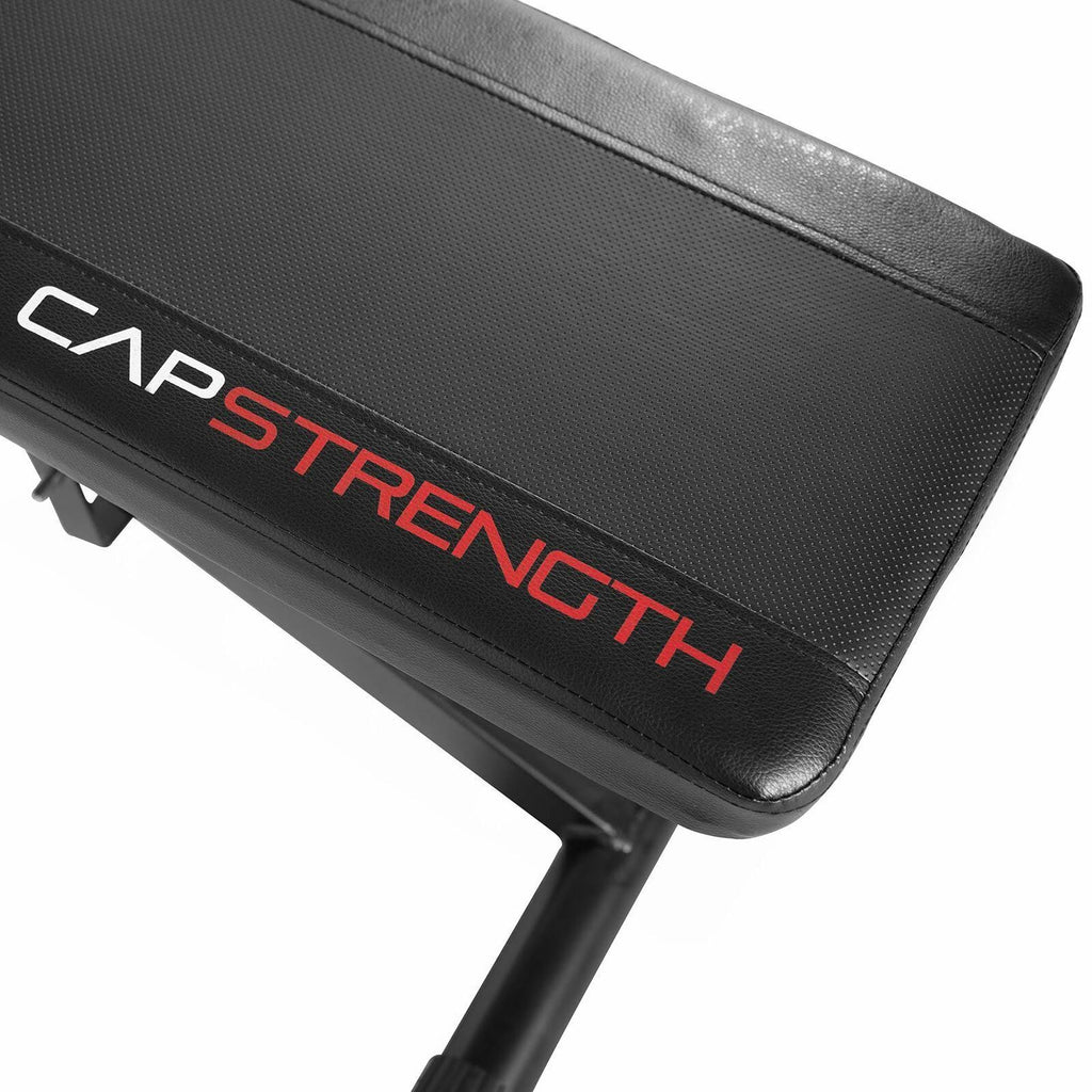 Black Hyperextension AB Bench H38662