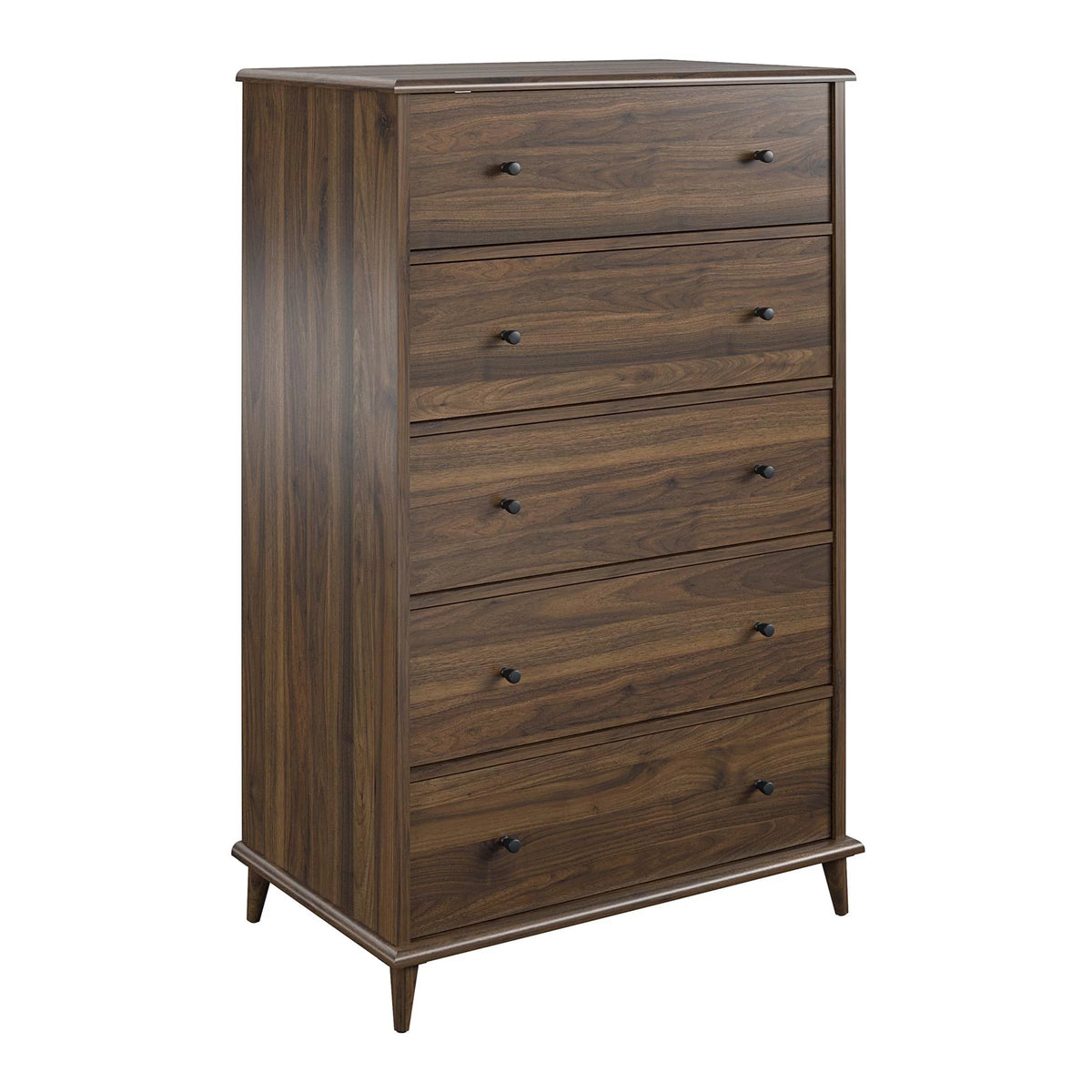 Ivory Oak 5-Drawer Dresser C44481