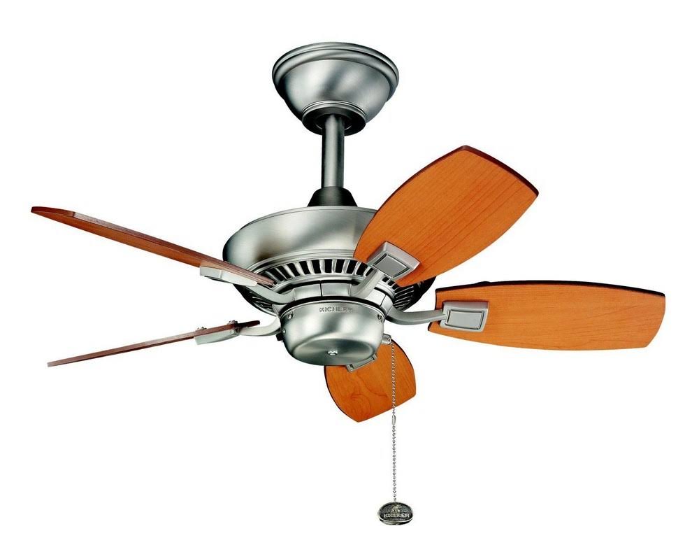 White Ceiling Fan O823