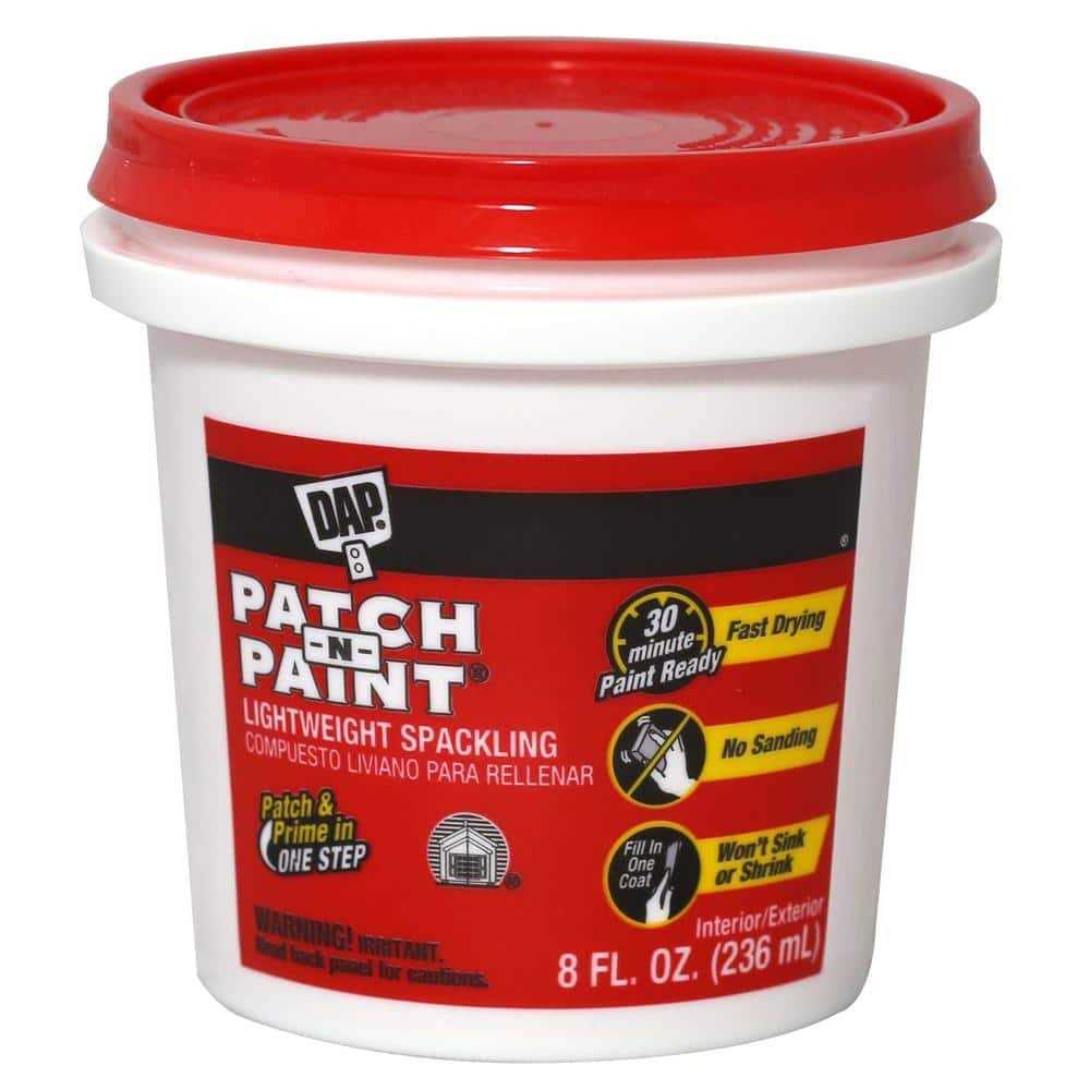 White Lightweight Spackling H10366