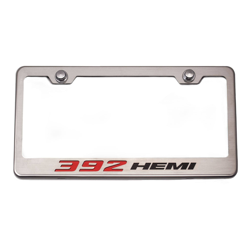 License Plate Frame H100011
