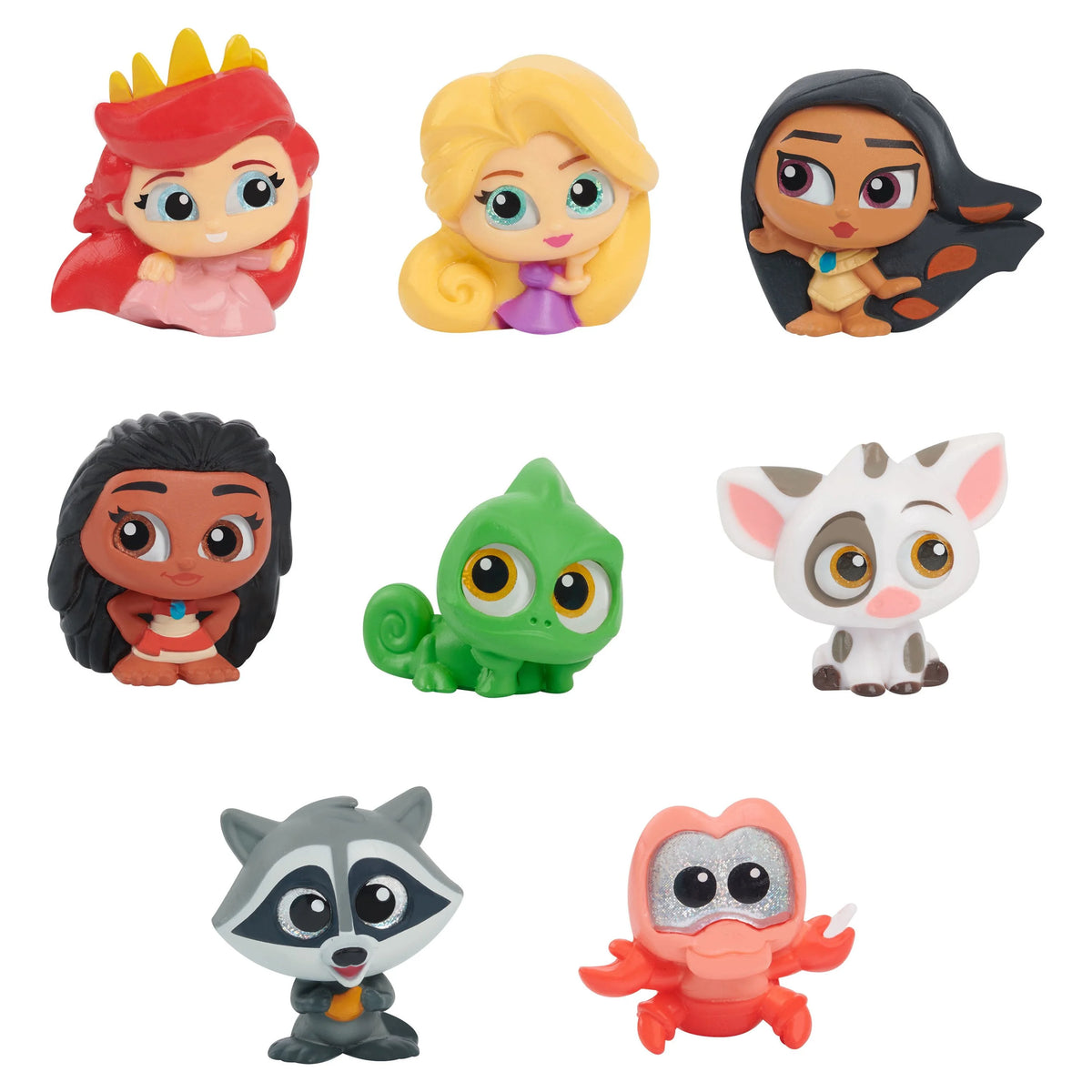Princess Figure Set, 8 Figures & 5 Accessories R426200
