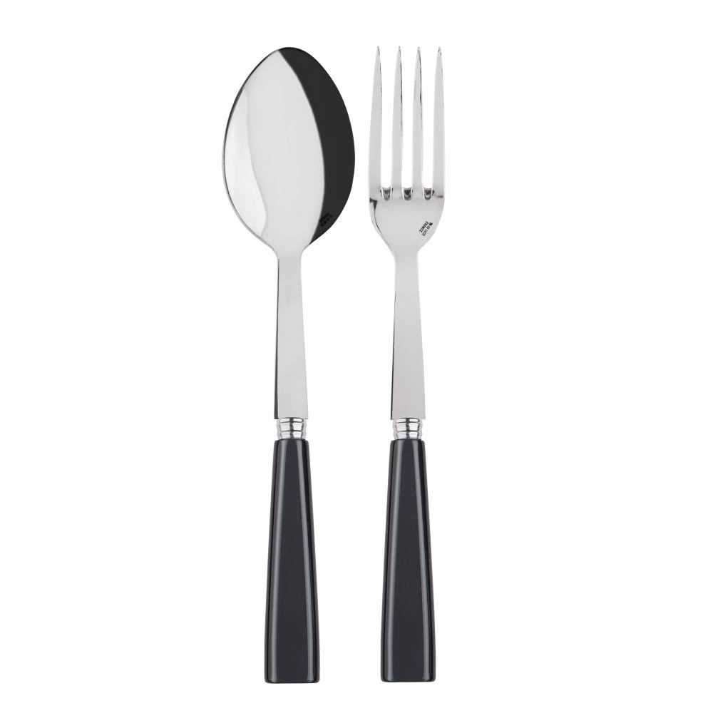 Dark Grey Serving Set L44541