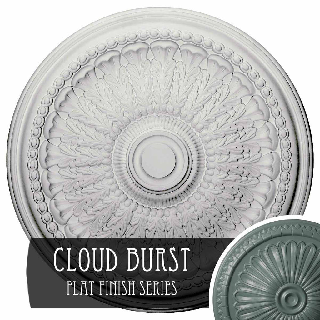 Hand-Painted Ceiling Medallion I9867