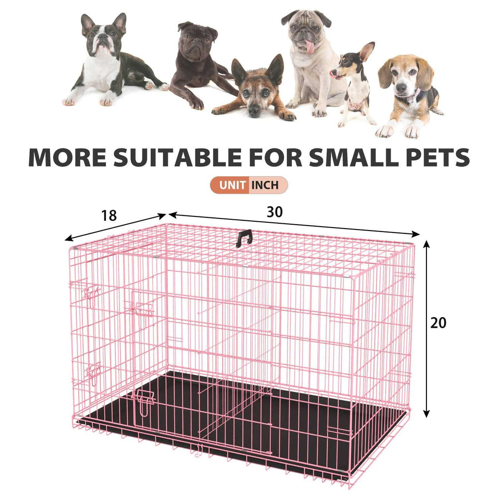 Foldable Large Dog Crate with Handle E9936