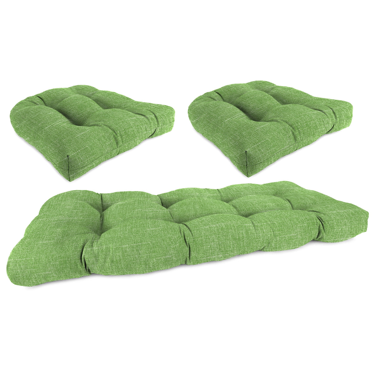 Green 3-Piece Outdoor Cushion Set A95355