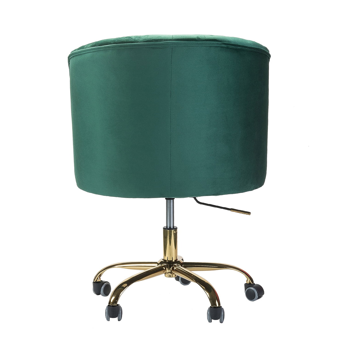 Green Velvet Swivel Office Chair G34985