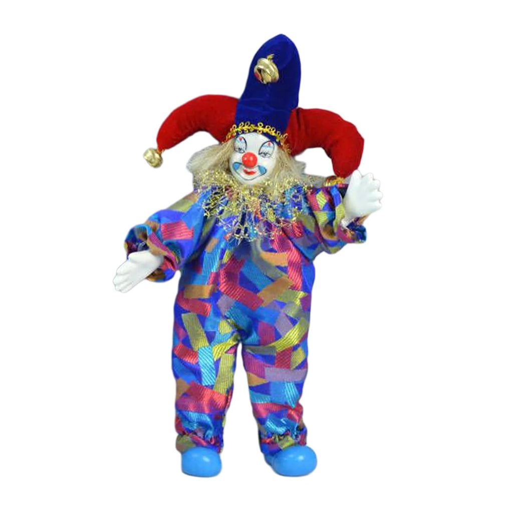 Porcelain Clown Doll X8842