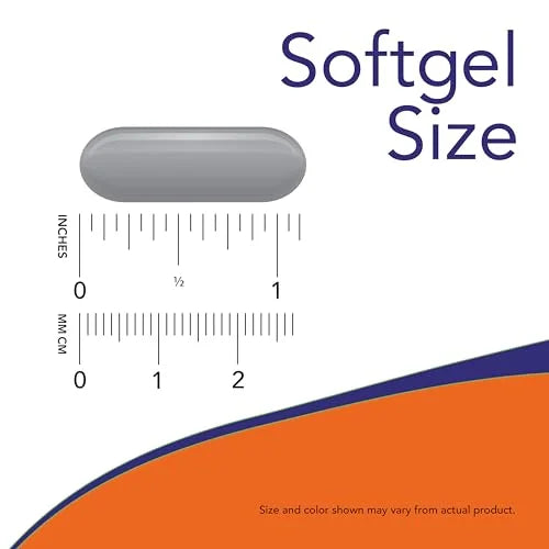 200 Softgels Sunflower Lecithin 1200 mg R318979