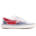 Canvas ComfyCush Slip-Skool True Navy Red Shoes S9175