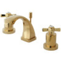 Polished Brass Mini Widespread Lavatory Faucet I84897
