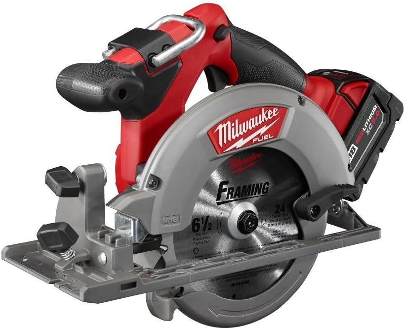Brushless Cordless Combo Kit (6-Tool) with 5.0 Ah Batteries, Charger, Tool Bags I749