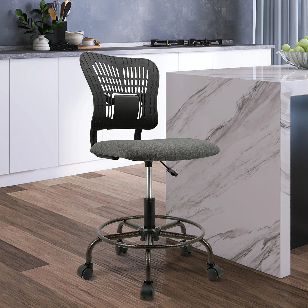 Ergonomic Tall Adjustable Office Drafting Chair D93634