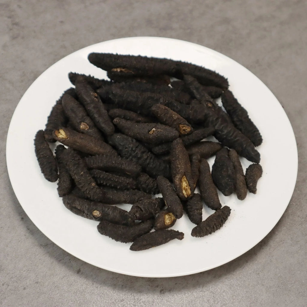 Dried Wild Atlantic Sea Cucumber 1lb 60-80 PCS C7609