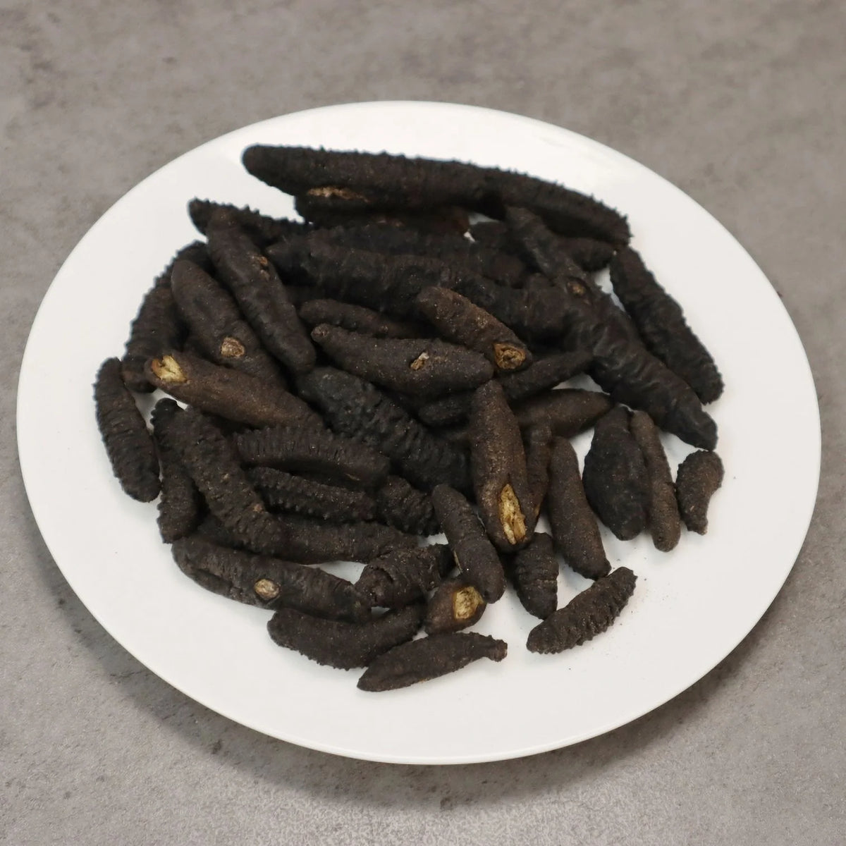 Dried Wild Atlantic Sea Cucumber 1lb 60-80 PCS C7609