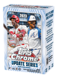 Topps Chrome Updates Baseball Blaster Box Trading Cards Q451