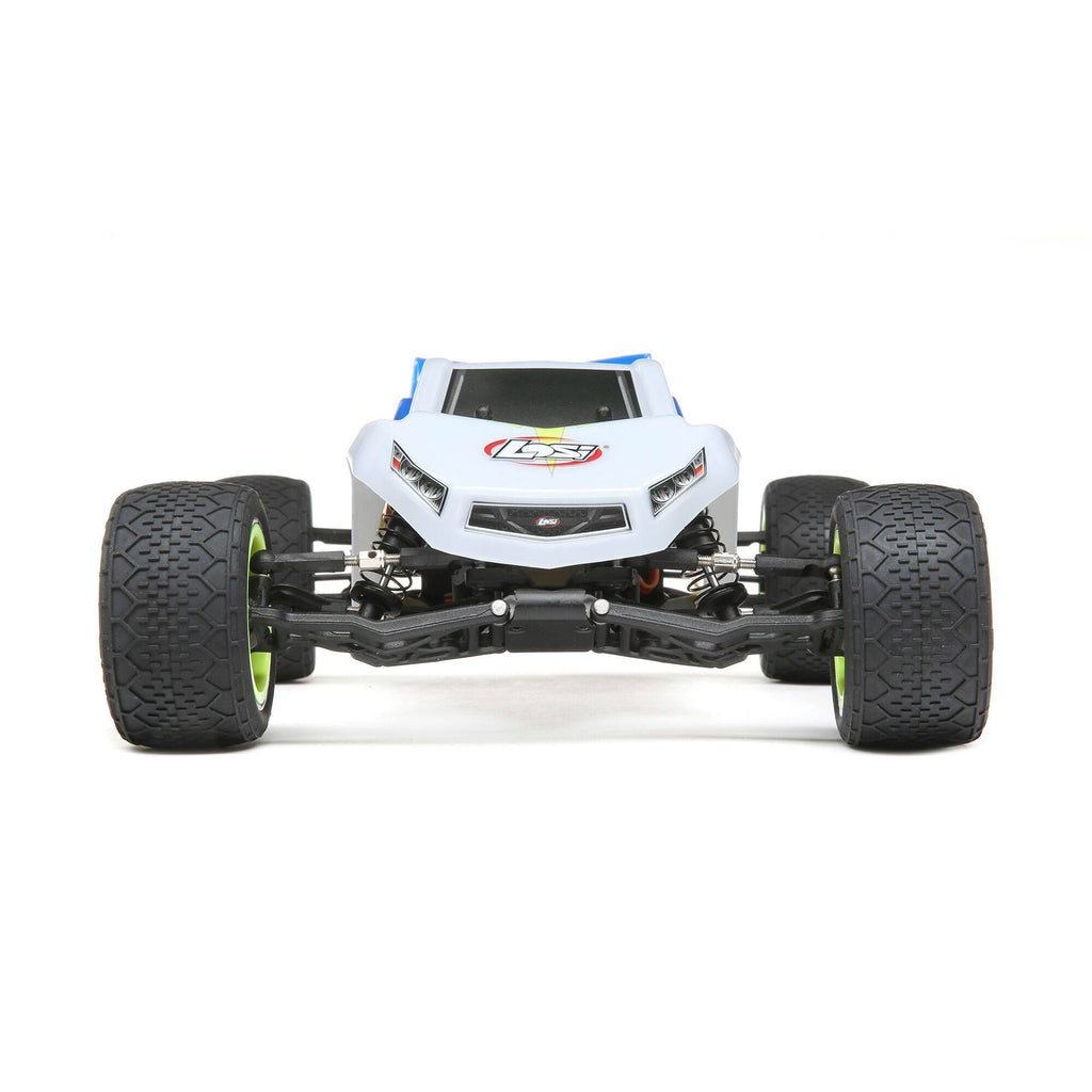 Blue/White 1/18 2WD Stadium Truck RTR J862