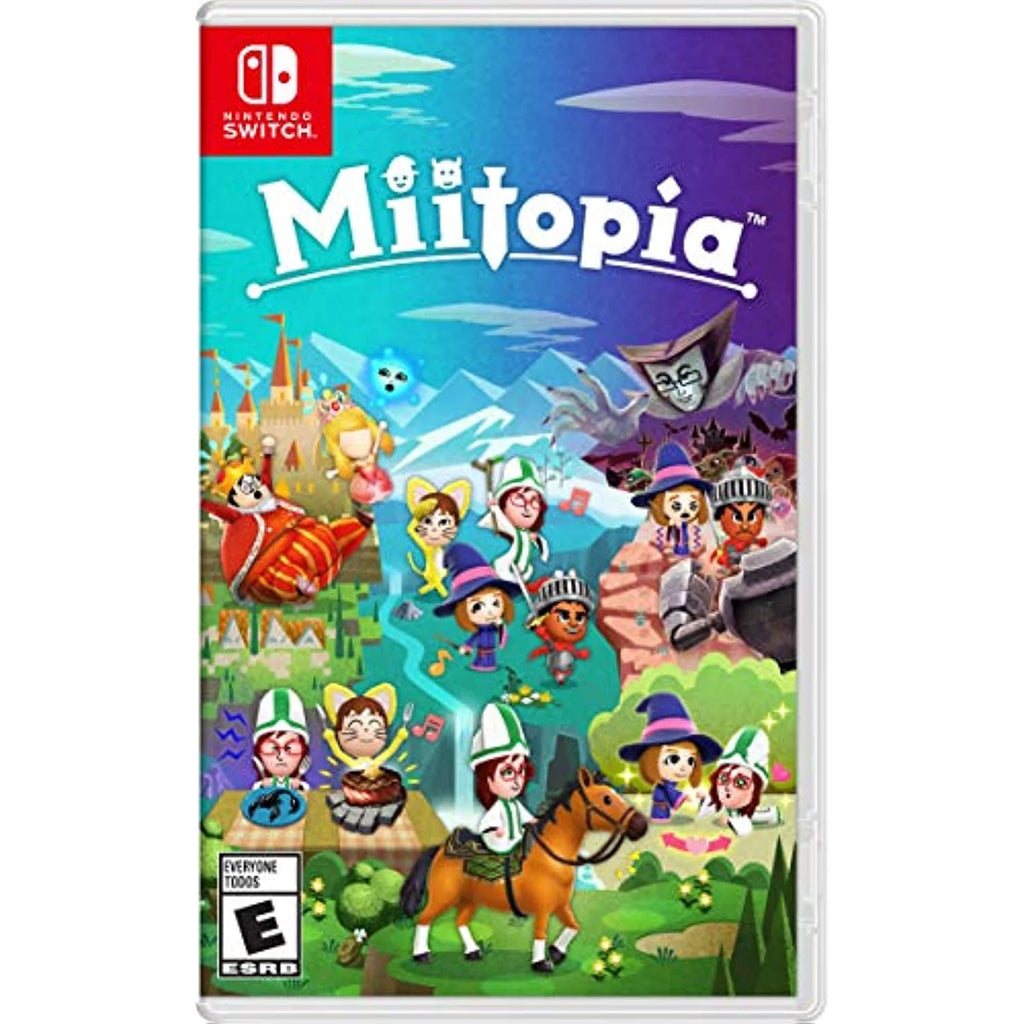 Miitopia - Nintendo Switch Z671