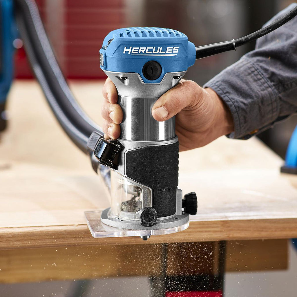 7 Amp Variable-Speed Compact Trim Router S9696