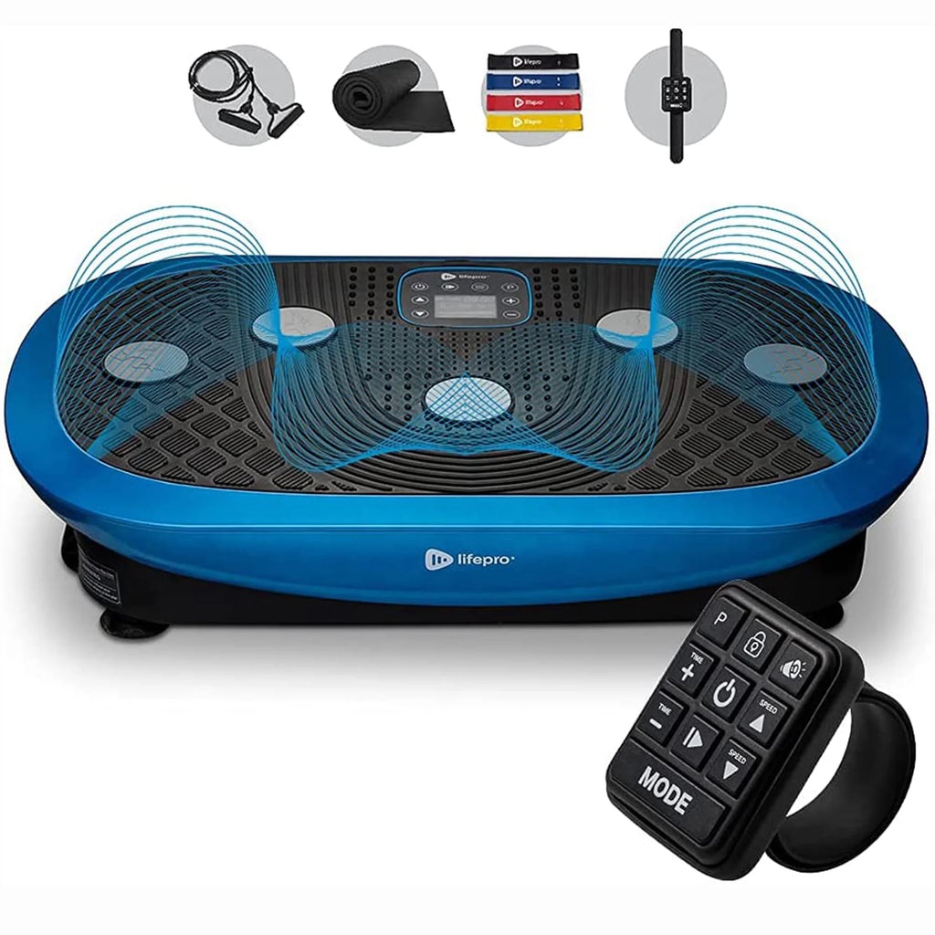 Blue 4D Vibration Plate V3512