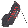 Stand Bag Black/White/Scarlet S216656