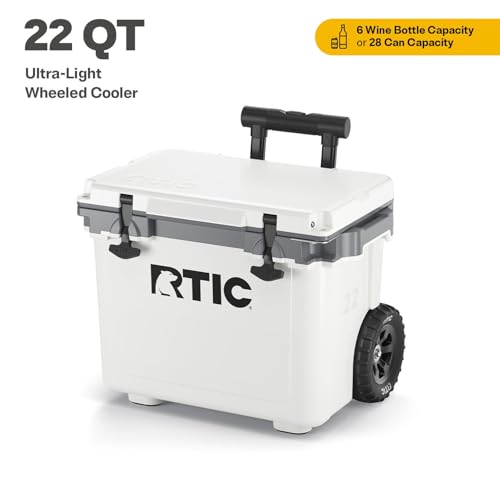 22 QT Ultra-Light Wheeled Hard Cooler B423119
