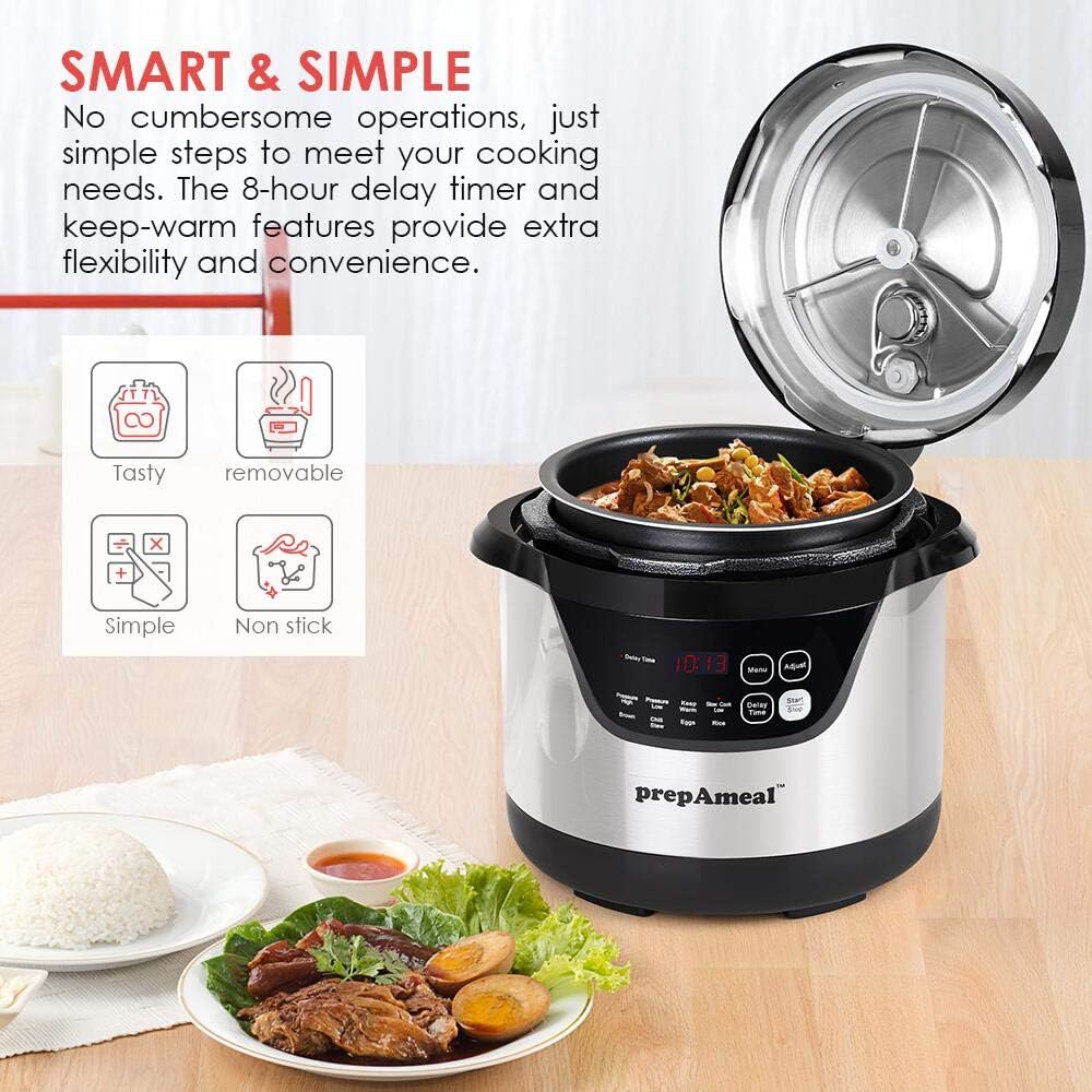 3 Quart Electric Pressure Cooker R60640