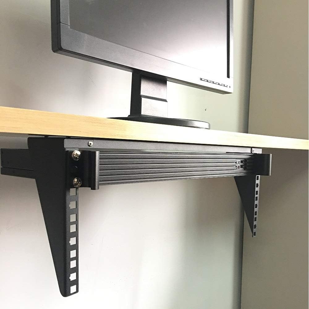 3U 19 inch Steel Foldable Wall Mount Patch Panel Bracket N163885