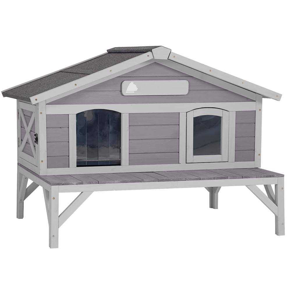 Wooden Cat House B219
