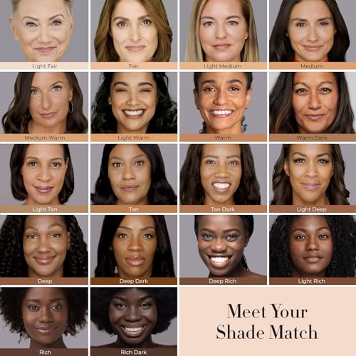 Medium Dark Foundation Starter Kit with Brush G1272