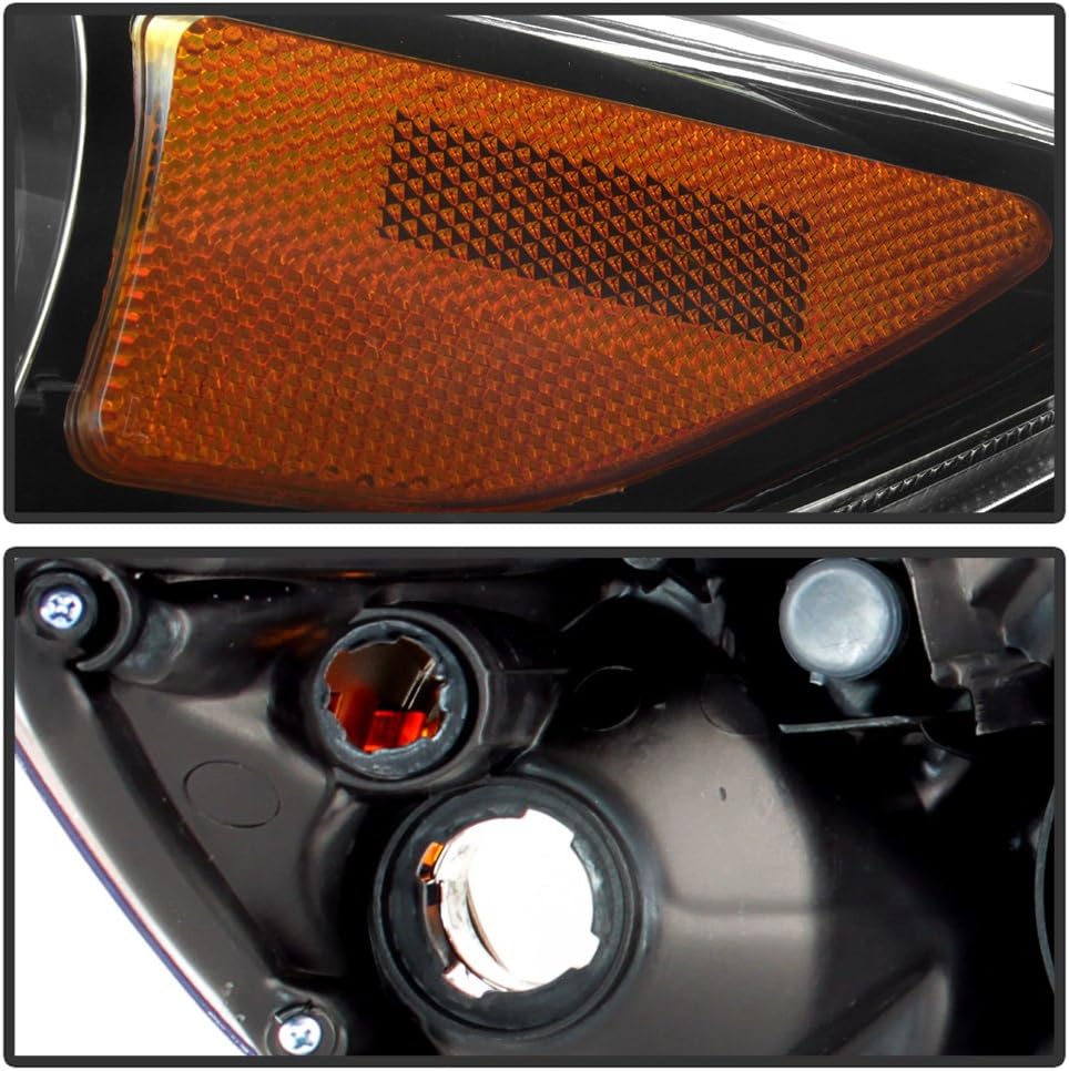 Black Headlights for Toyota Corolla M867