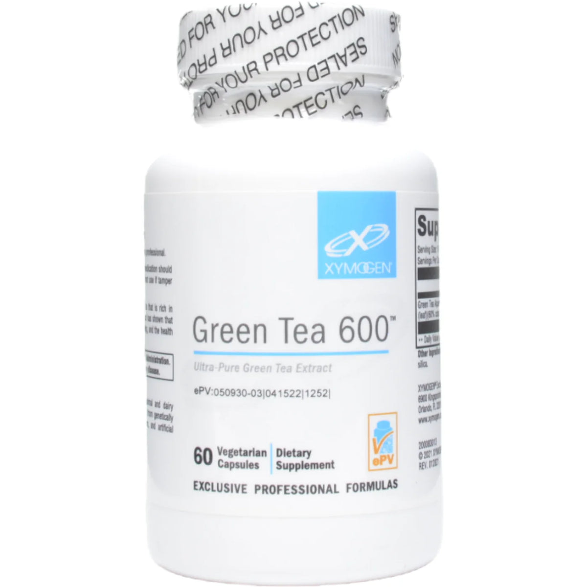 Green Tea 60 Capsules T84578