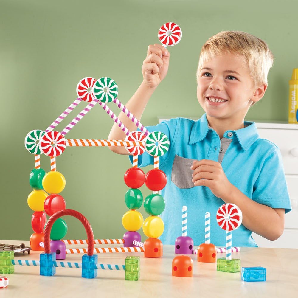 92 Pieces Fine Motor Building Toy V2456