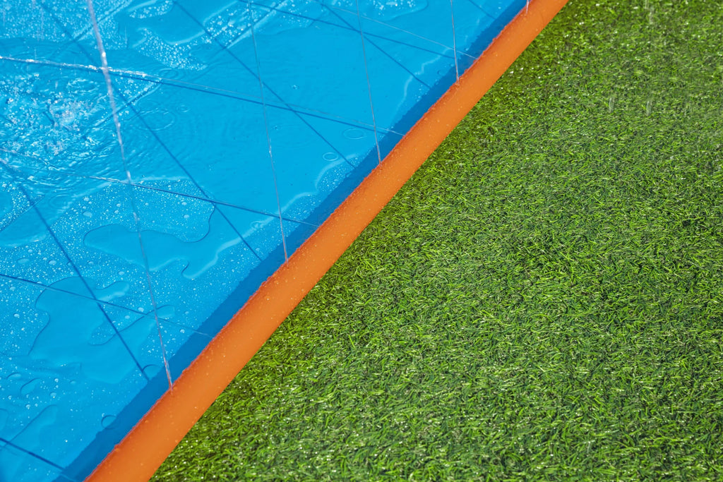 16ft Inflatable Double Lane Water Slide C156
