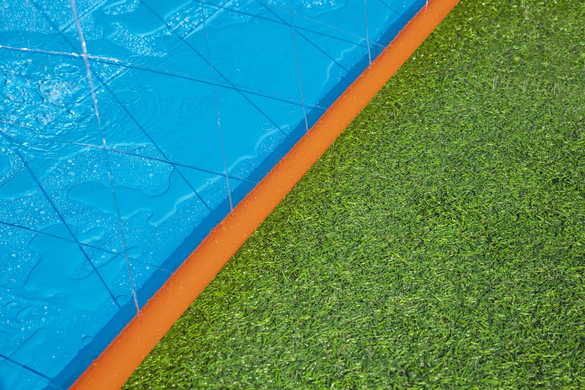 16ft Inflatable Double Lane Water Slide C156