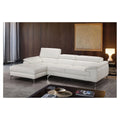 Premium Leather Left Facing Chaise Sectional G867767