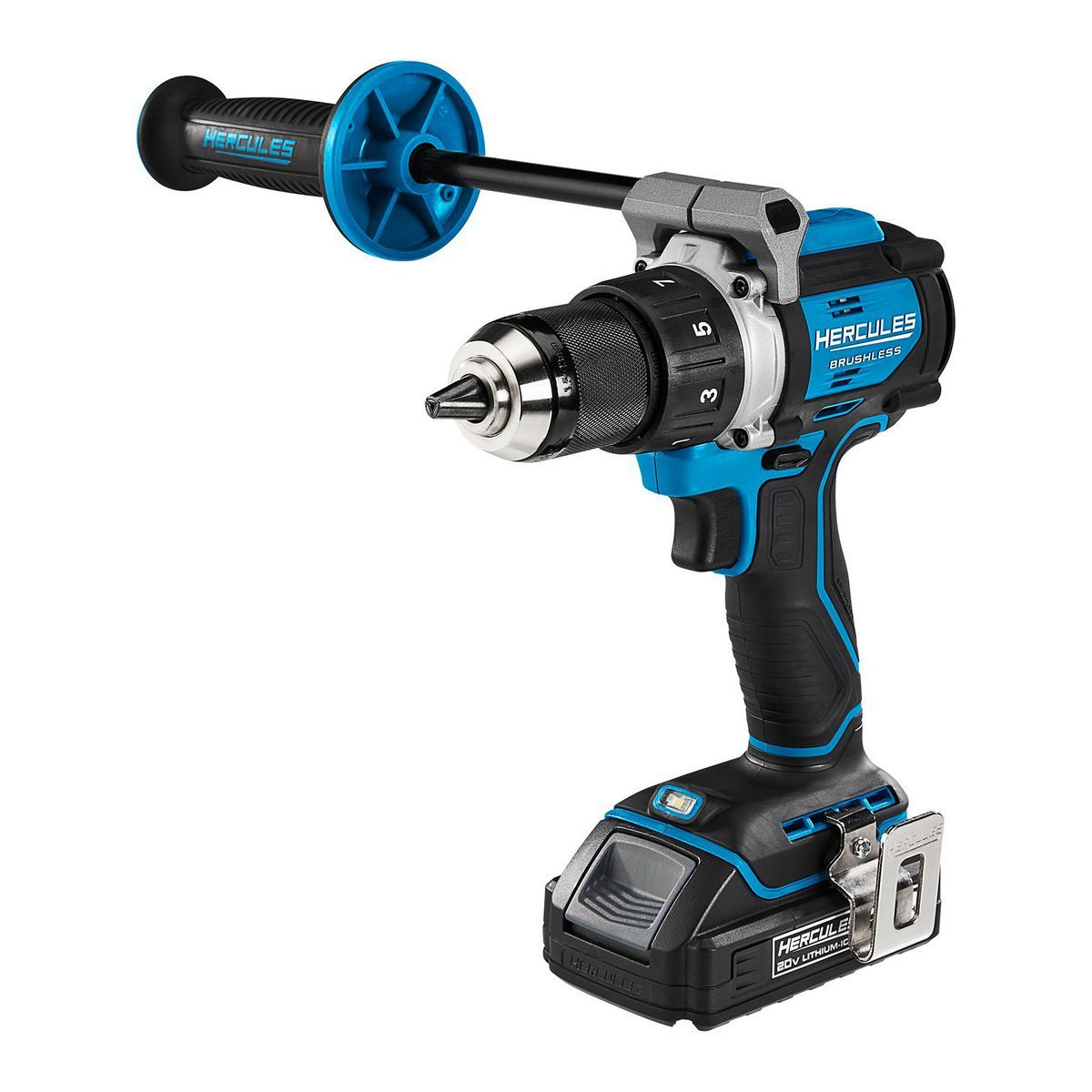 20V Brushless Cordless 1/2 in. Drill/Driver Kit with Battery and Charger F55554