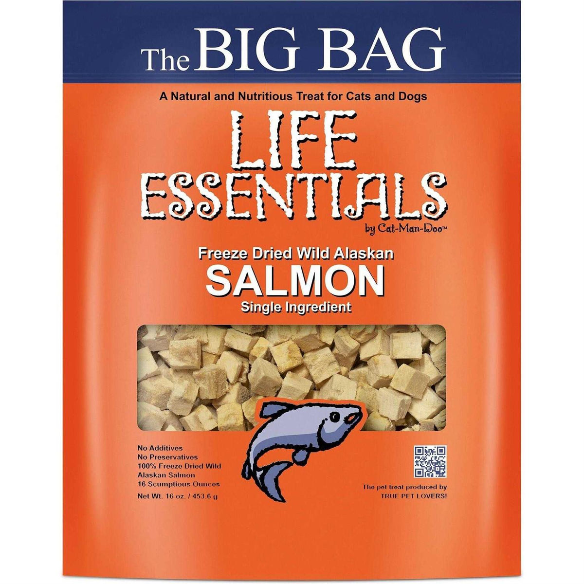 Freeze Dried Wild Alaskan Pet Supplies E7326